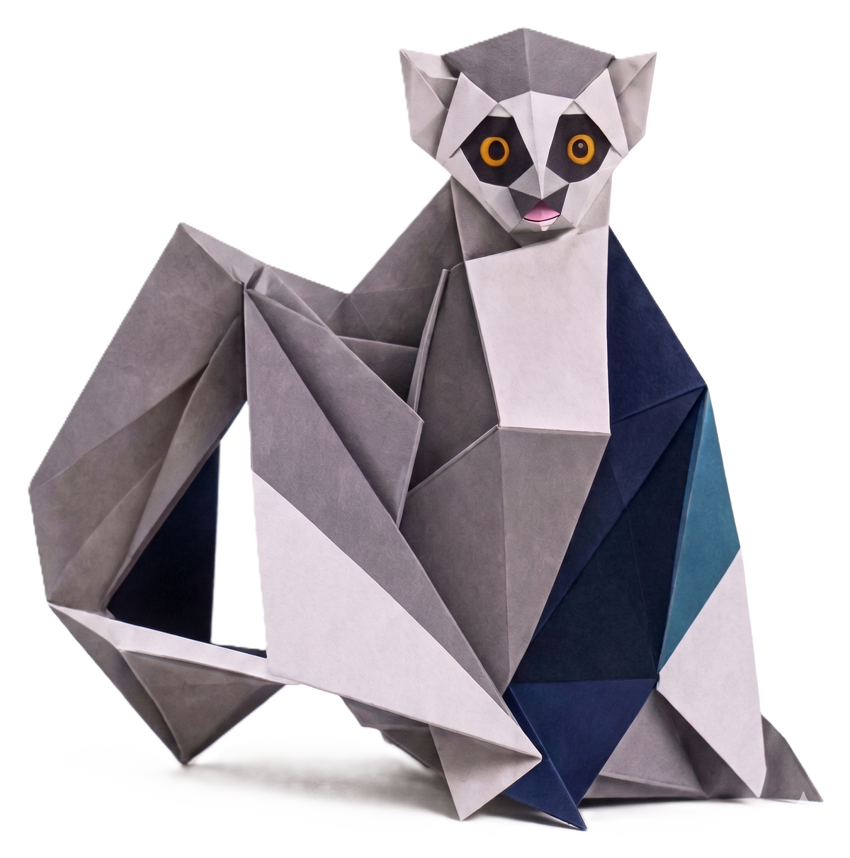Origami — The Galago and the Lost Seeds of the Atlantic Forest