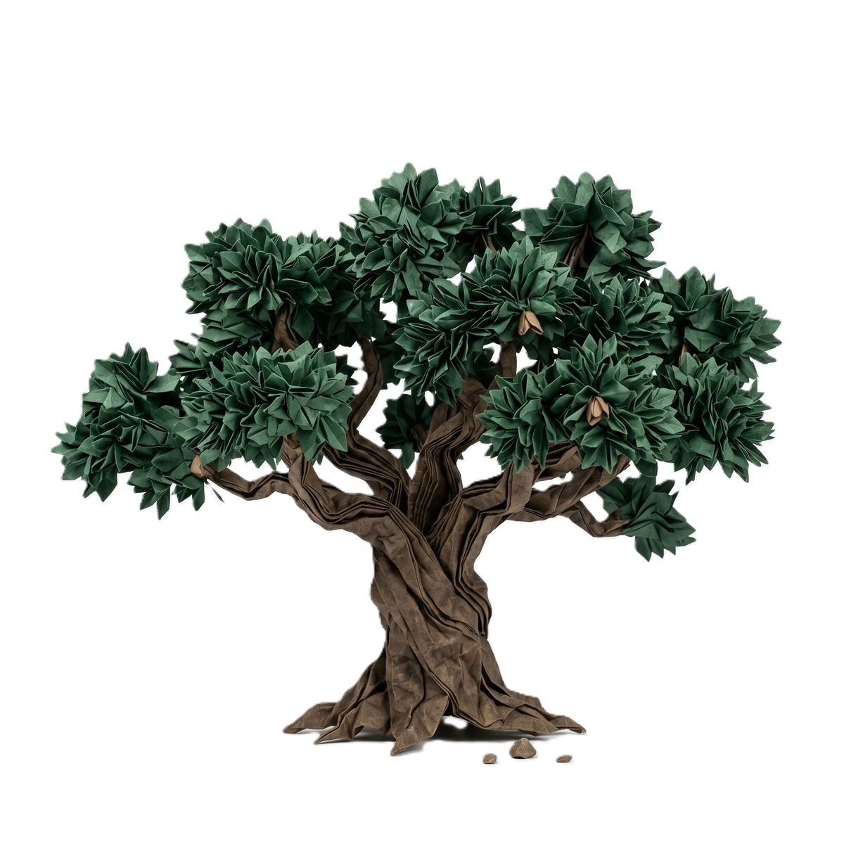 Origami tree — The Iron Tree