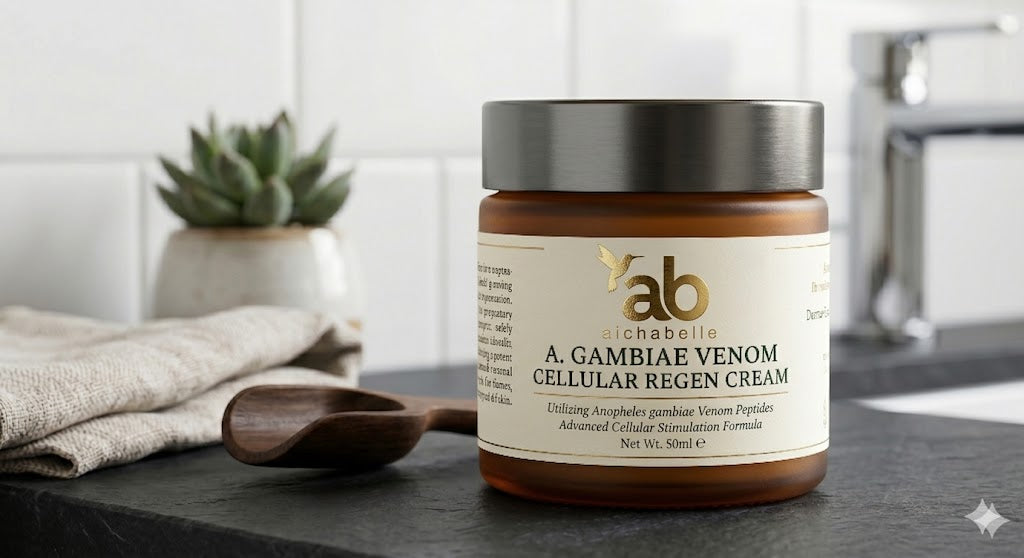Aichabelle A. Gambiae Venom — second view of the 50ml jar
