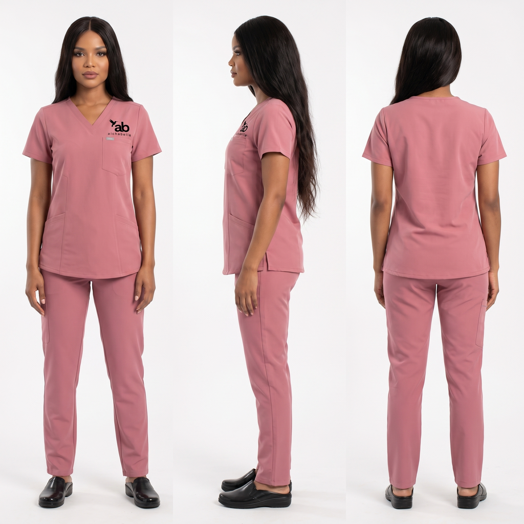 Aichabelle Straight Long Silky Wig — alternate model view