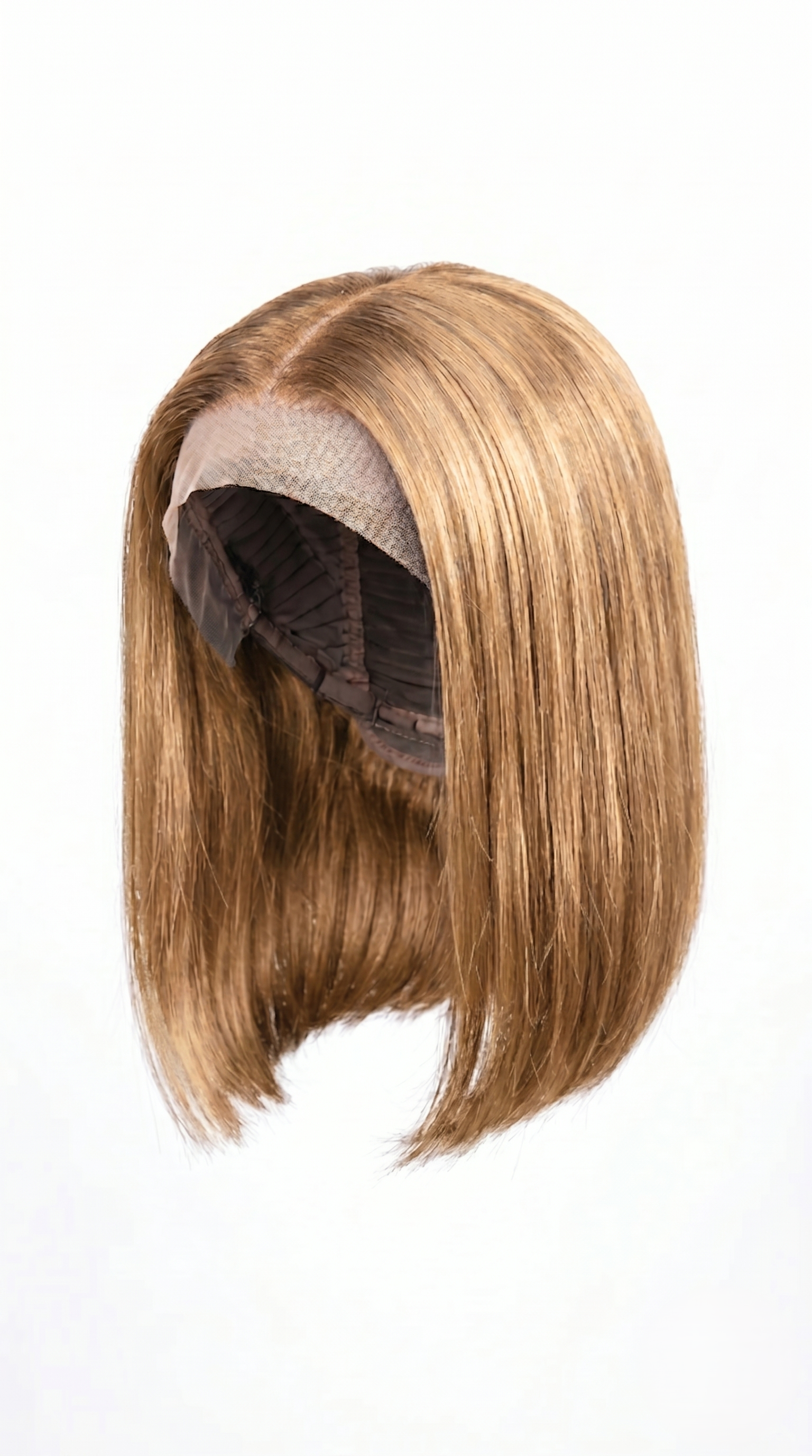 Aichabelle Silky Smooth Shoulder Length Wig — light blonde shade